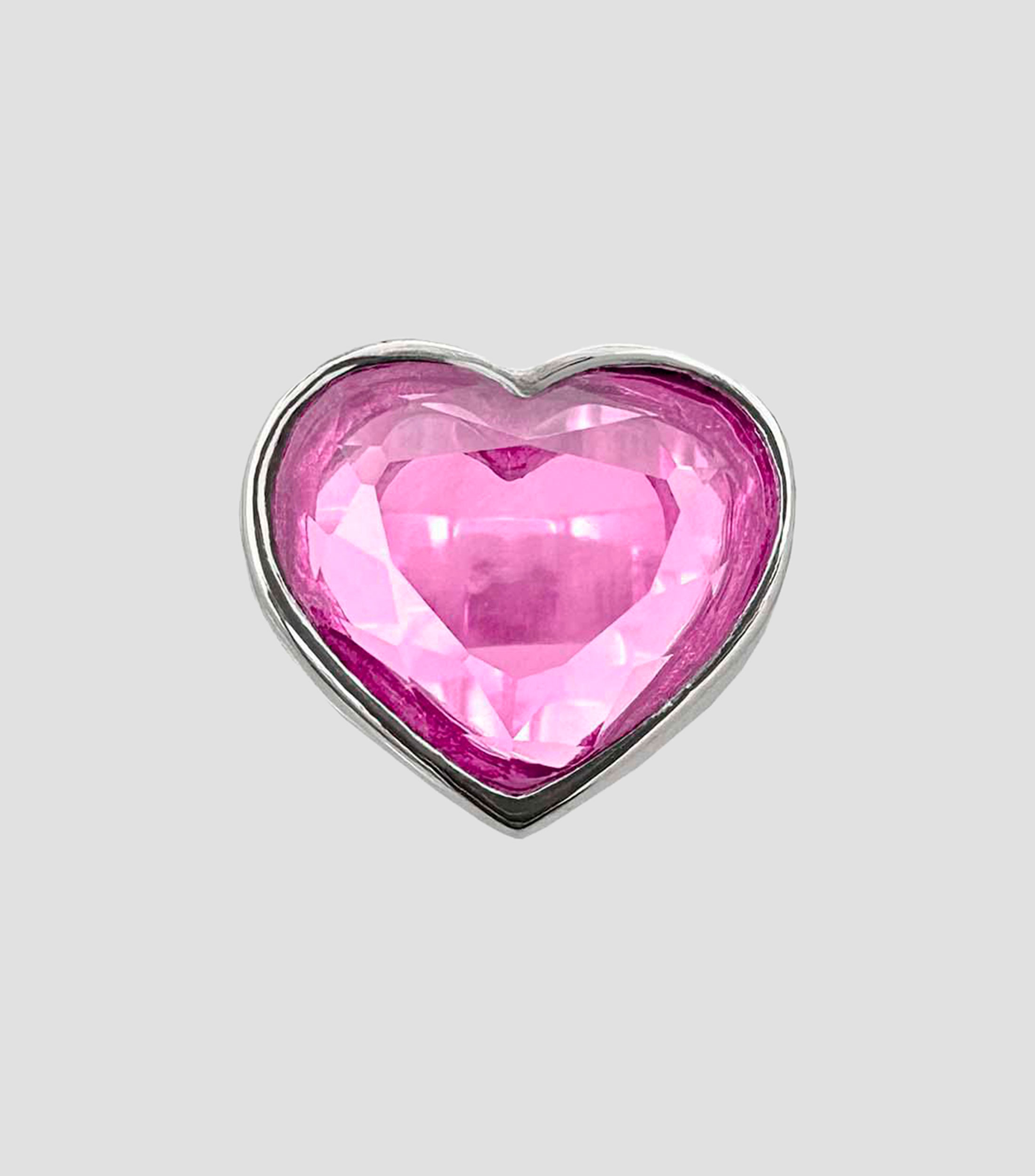 Anillo en plata .925 RMC con topacio rosa Hombre